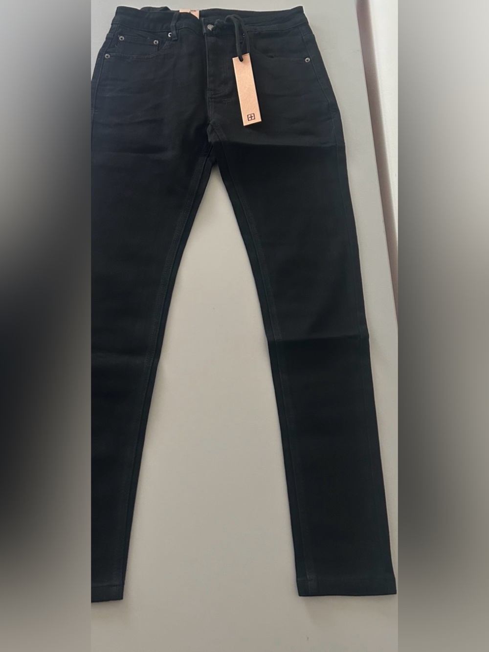 Ksubi Black Skinny Men's Jeans